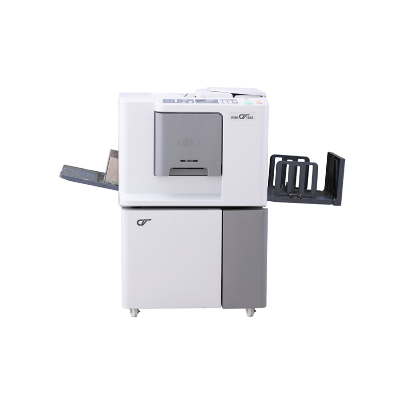 理想(RISO )速印机 CV1855(含底台,一套耗材)A3扫描、B4印刷,标配电脑打印GD