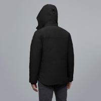 CANADA GOOSE加拿大鹅 MAITLAND黑标系列白鸭绒男士羽绒服派克大衣 3级保暖
