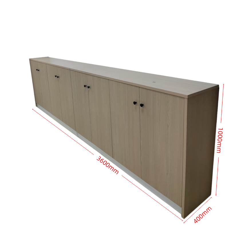芙首泰矮柜3600*400*1000mm台高清大图
