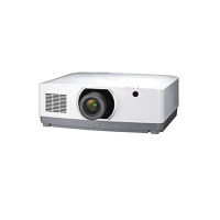 NEC NP-PA653UL+ 投影仪 投影机 商用 工程(含150英寸16:10电动幕布 免费上门安装)