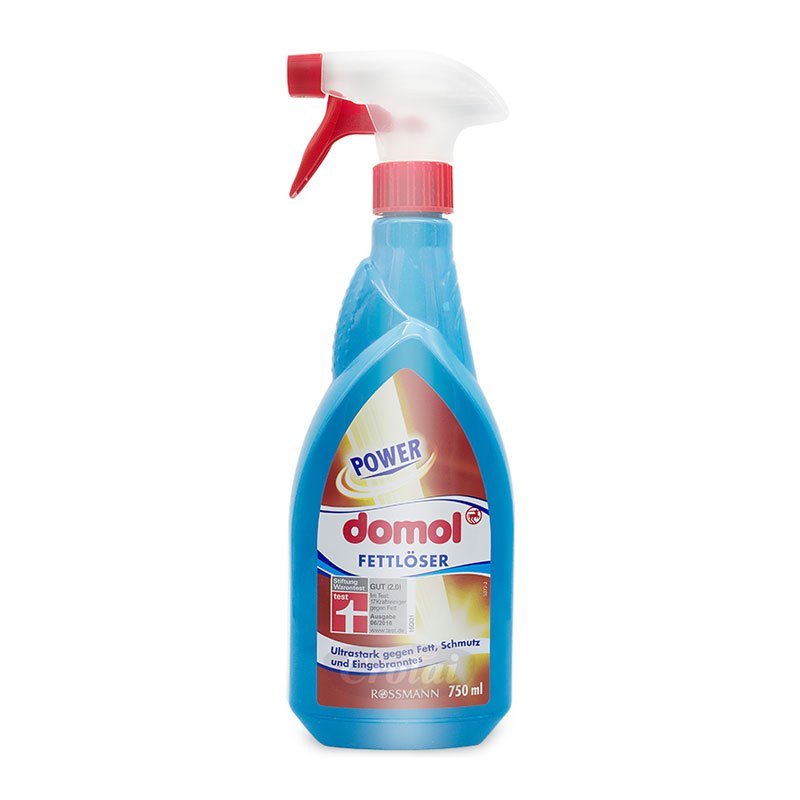 多默（domol） 强力去油污喷剂750ml 锅具锅底抛光剂浴室水龙头浴缸瓷砖多功能清洗剂不锈钢清洁剂