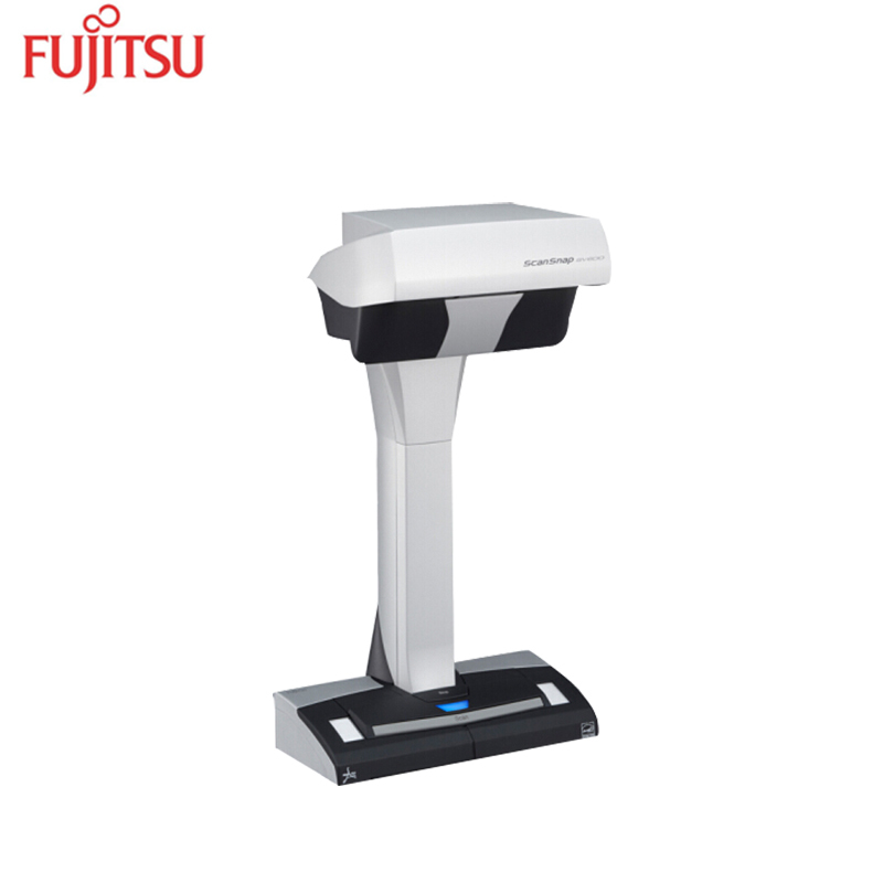 富士通 Fujitsu SV600 A3多媒介VI技术书刊照片合同文档 扫描仪高拍仪