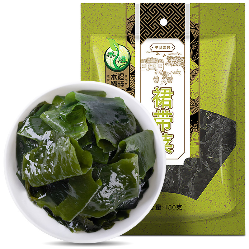 禾煜 裙带菜 150g 南北干货 海产干菜 凉拌做汤 禾煜出品