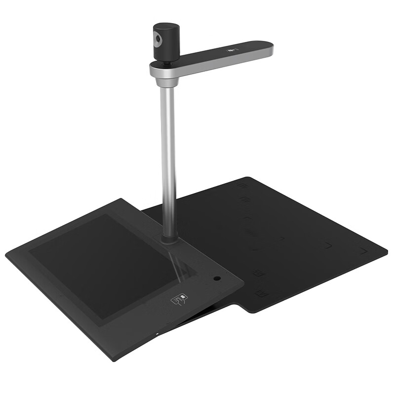 泰迪信 REP-USB3MP01H-LS56P 双目宽动态高清色彩人像比对高拍仪 1 台 黑高清大图