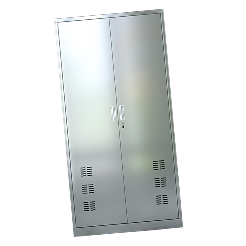 翼澜 不锈钢清洁柜 五格 台高清大图