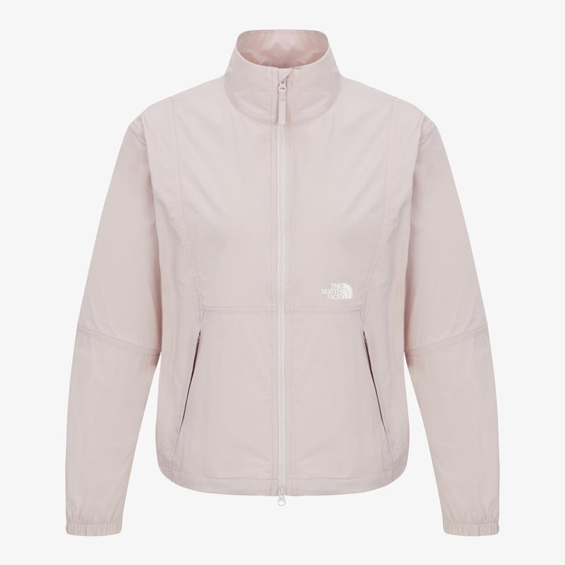 THE NORTH FACE/北面女士冰感防风透气运动休闲夹克外套