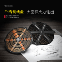 钛古(Taigroo)电磁炉日本进口面板德国芯片变频连续小火静音涡流风机整板触碰液晶屏双显示超薄大火力电磁灶月光银裸机