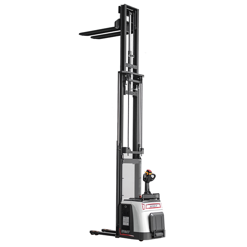 QSLIFT 踏板式电动堆高车 QES20P-60 2吨 货叉560mmX1150mm/台