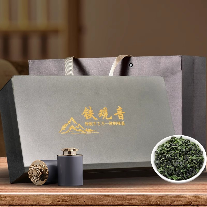 中闽与恩2025正宗安溪秋茶铁观音茶叶特级新茶浓香型兰花香礼盒装