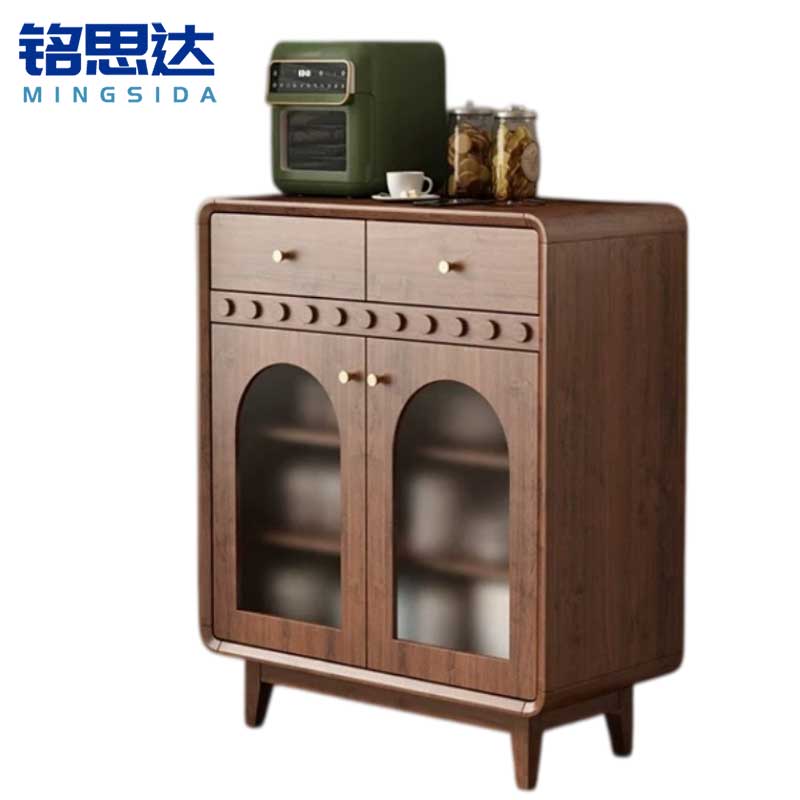 铭思达餐边柜80cm个高清大图