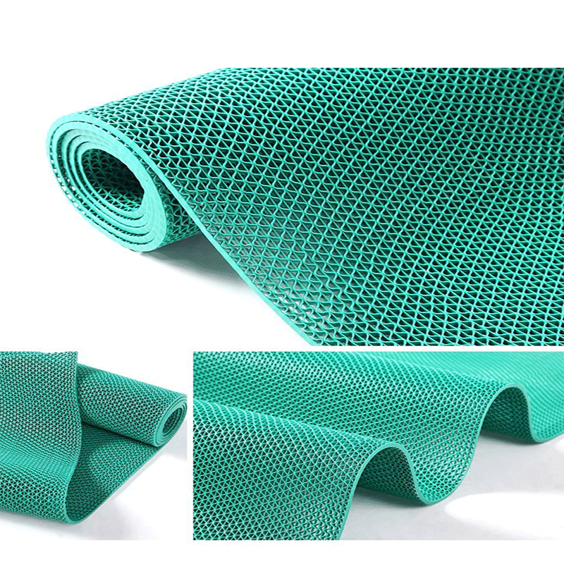 镂空防滑垫 防护胶垫 宽0.9m*厚5mm高清大图