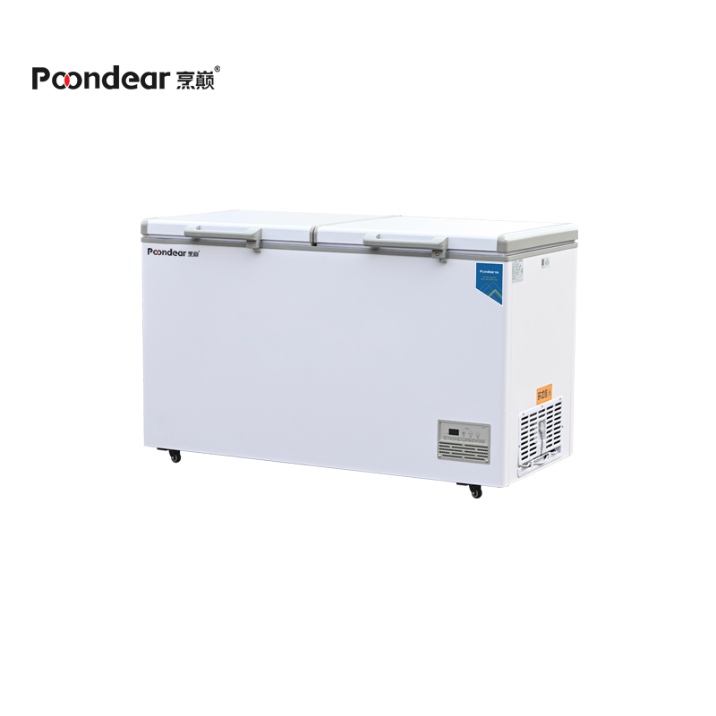 烹巅(Poondear)卧式冰柜 双掀门 950L BD/BC980