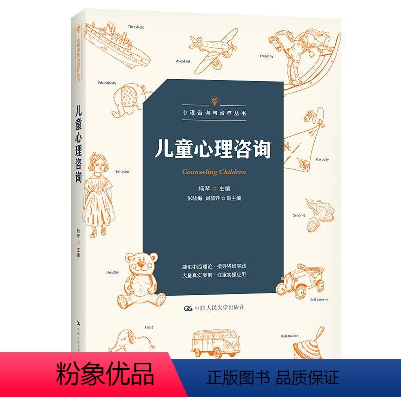 【正版】 心理咨询与治疗丛书:儿童心理咨询杨琴9787300299754中国人民大学出版社