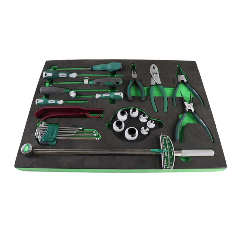 长鹿 31件钳子螺丝刀系列工具托组套 套高清大图