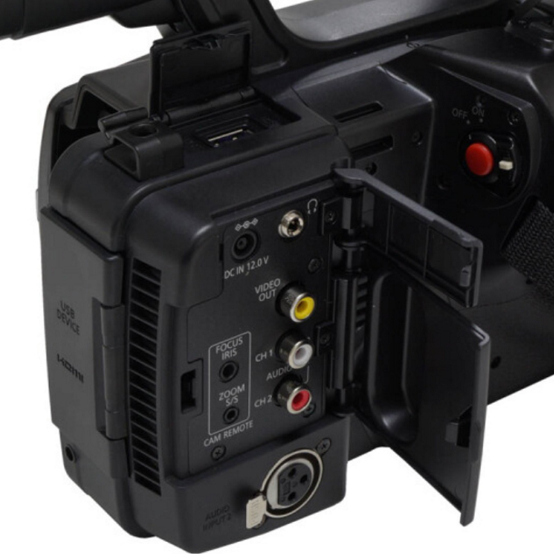 松下(panasonic) ag-ux90mc 4k手持专业摄像机 婚庆会议高清直播 ux90