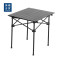 美穗吉家 户外折叠桌 小号 MIHH-2408012 黑色 户外折叠桌折叠椅露营装备蛋卷桌野外野餐野营桌椅用品