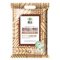 惠人 多用途小麦粉5kg 家用优质面粉包子馒头烙饼