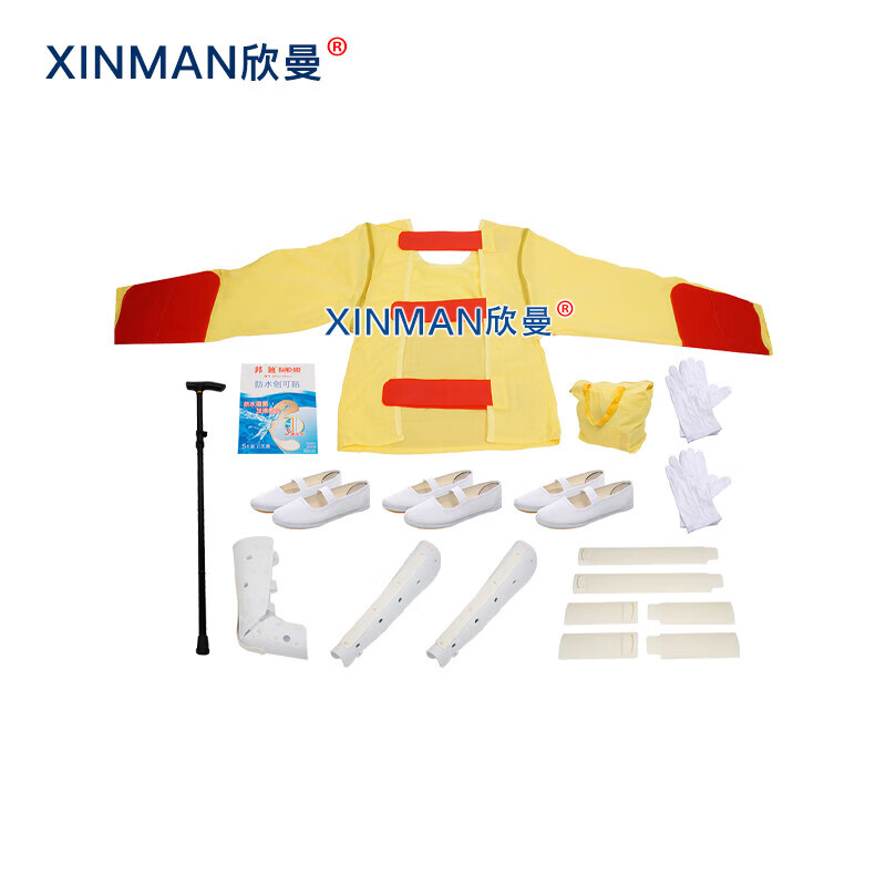 欣曼科教 半身麻痹体验模拟装置 高级着装式老年偏瘫护理模拟服 教学实验用XM-H340高清大图