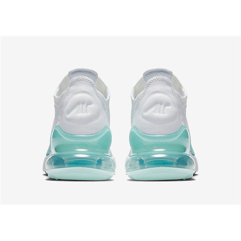 耐克（NIKE) 2018 夏 女 运动生活系列 AM 270 FLYKNIT 低帮鞋子 AH6803-301