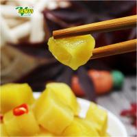 味聚特口口脆榨菜芯80g*10小包袋装四川泡菜特产自制咸菜疙瘩下饭小菜