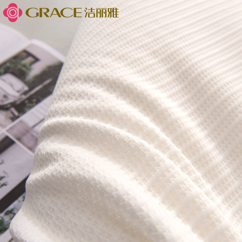 洁丽雅 JLY-ZSCP018 洁丽雅Grace天然乳胶枕高清大图