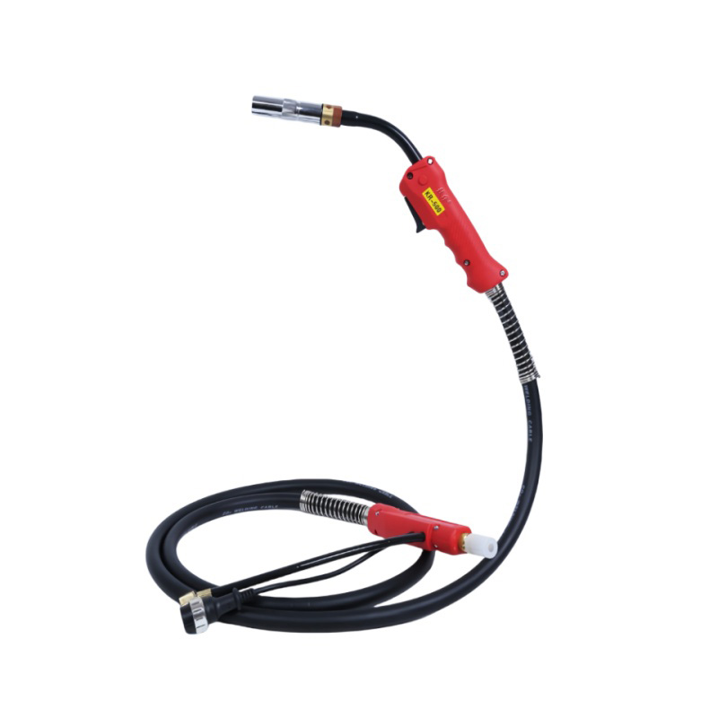 铁洋 二保焊枪 精品500A焊枪 8米(松下接口) 个高清大图