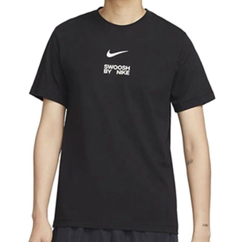 Nike/耐克短袖T恤运动休闲舒适透气针织圆领男装FD1245-010 C