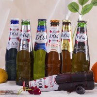 法国原装1664白啤酒进口精酿小麦果味克伦堡凯旋250ml*12瓶装(八月底到期)