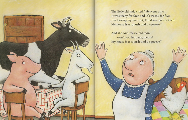 [正版]英文原版咕噜牛绘本 Julia Donaldson 茱莉亚唐纳森 The gruffalo ’s Child高清大图