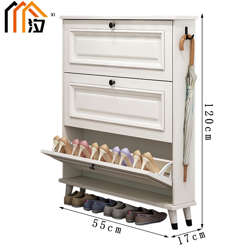 汐翻斗鞋柜95cm个高清大图