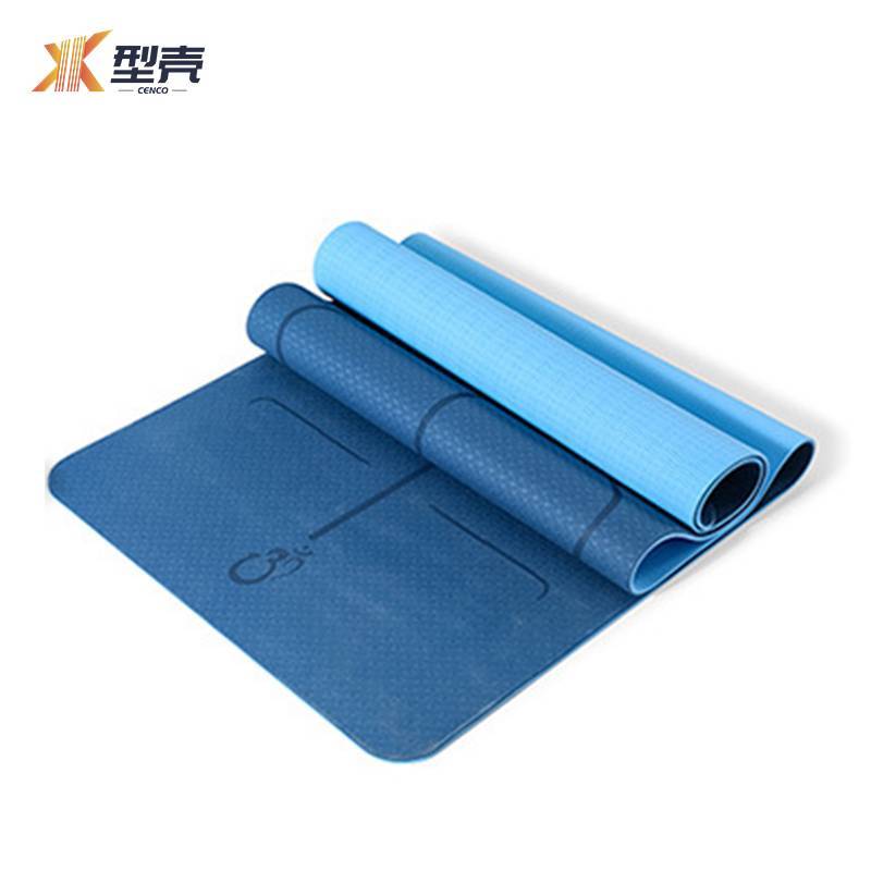 型壳 瑜伽垫 183*80*0.8cm /张高清大图