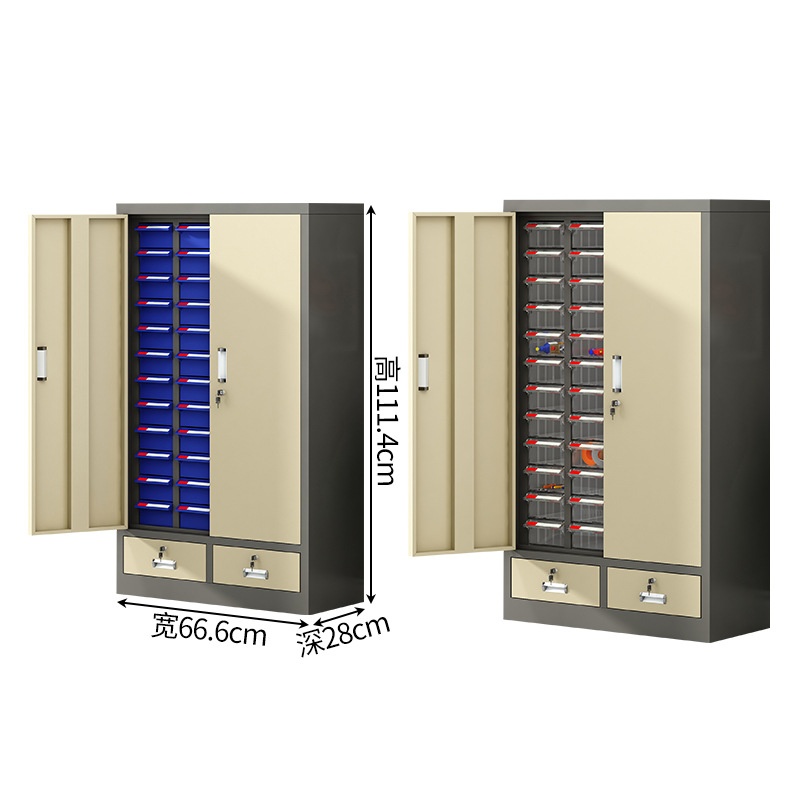 攸形电子元件柜666*280*1114mm台高清大图