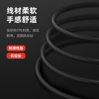 纽曼有线耳机XL10-MP3版 白色