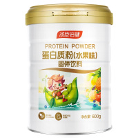 汤臣倍健蛋白质粉(水果味)600g 大豆分离蛋白蛋白粉蛋白质