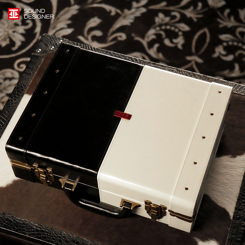 巫1900mini升级款黑胶唱片机一体式黑胶唱机复古蓝牙音响便携LP留声机 动磁蓝牙款