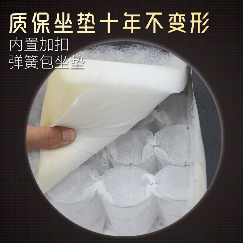 晋舰电脑椅会议椅皮革办公椅人体工学椅职员椅308A黑头层牛皮高清大图