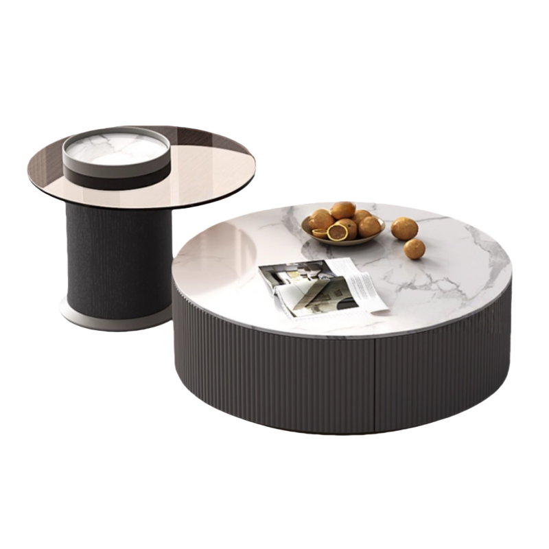 璎蕙 茶几组合高+矮 套高清大图