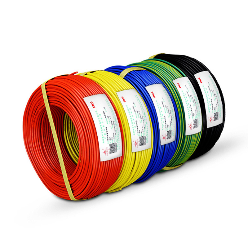 视贝 电线电缆 彩色 4平方 单芯单股 1捆