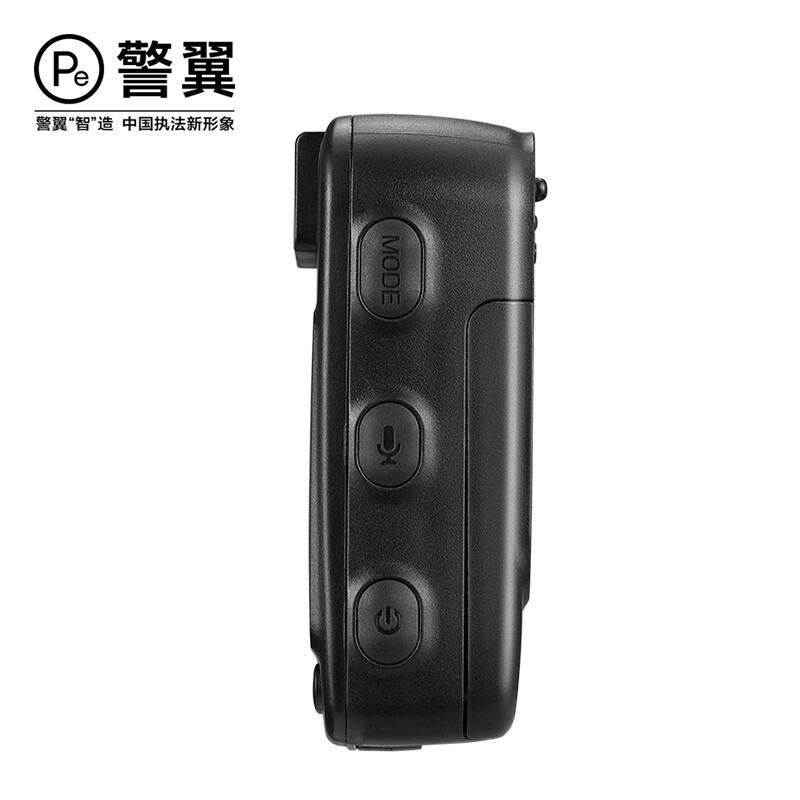 警翼F5对讲机记录仪1296P高清红外夜视 语音控制60帧/秒高速摄录更换电池5分钟不断电9种佩戴方式 64G版高清大图