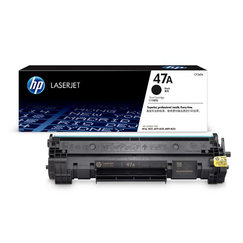 惠普 HP CF247A /原装47A黑色硒鼓(适用HP M17aw M30aw 打印机）