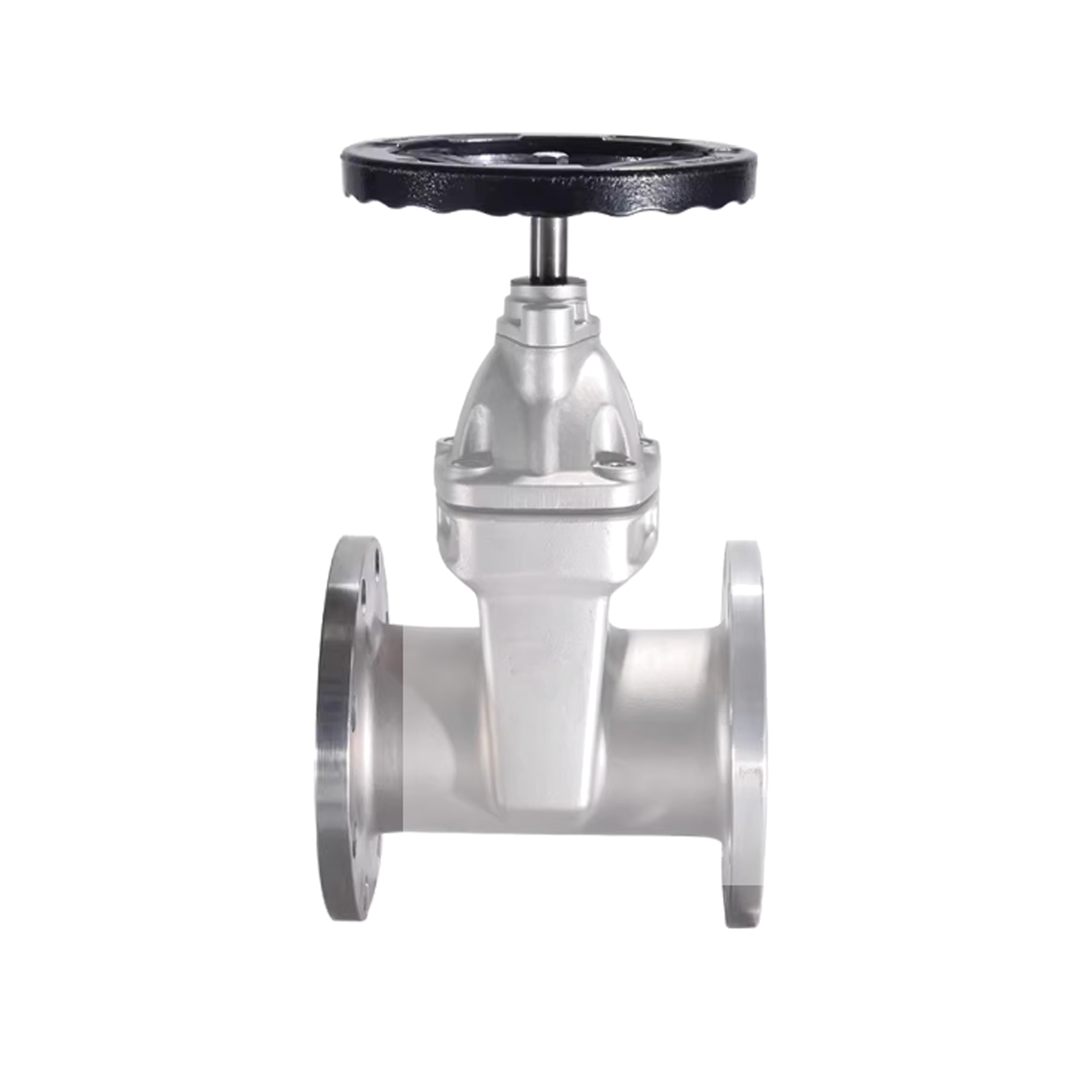 杉外山 304不锈钢软密封法兰暗杆闸阀 个高清大图