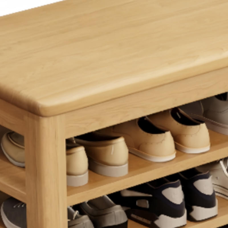 豫龙都鞋架木质个高清大图