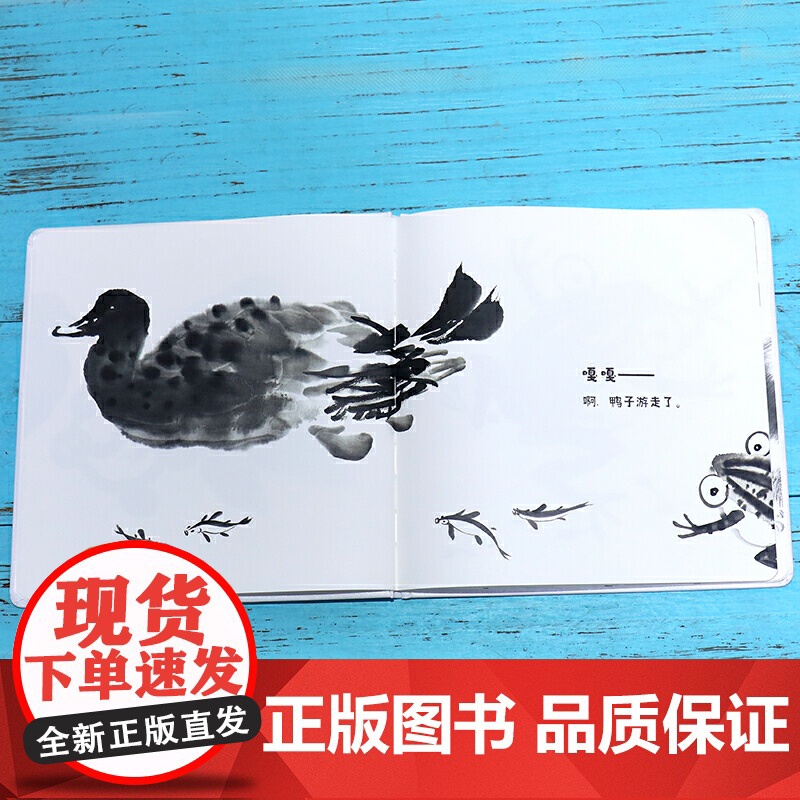 水墨宝宝视觉启蒙绘本:变变高清大图