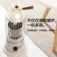 艾美特(Airmate) 鸟笼取暖器HT10070-W小型烤火炉小太阳家用节能碳晶大面积神器