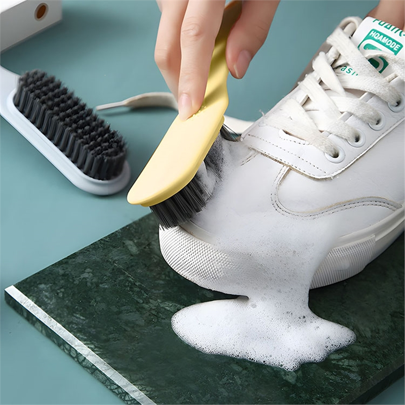 半只橙子鞋刷子洗鞋刷鞋家用硬毛洗鞋刷清洁洗衣刷子软毛