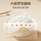 美的(Midea)电饭煲电饭锅4L银钻内胆12大菜单炫彩触控屏高颜值家用智能电饭煲MB-AFB4041RL(3-8人)