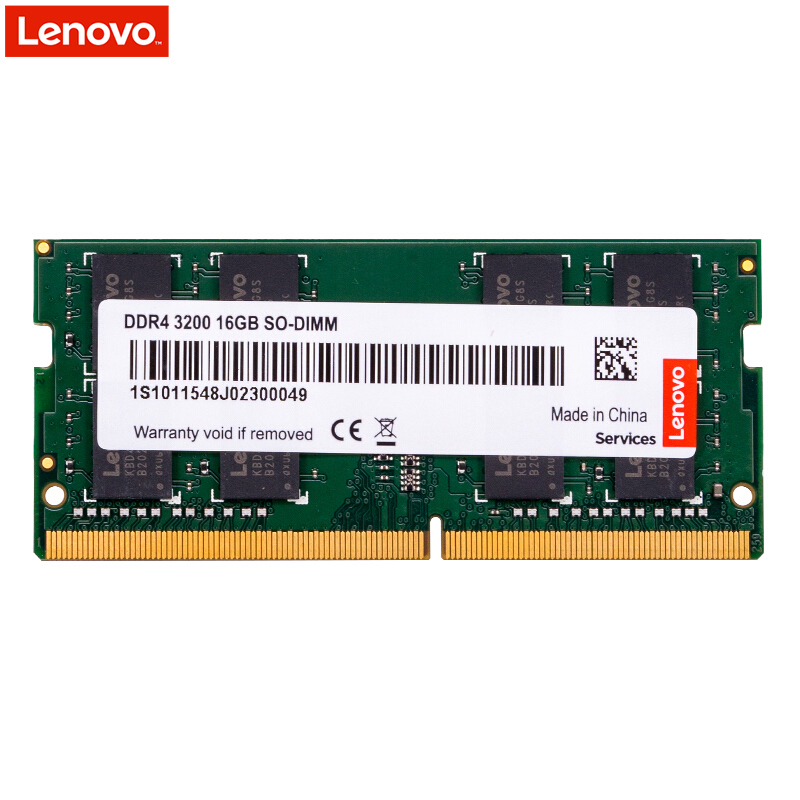 联想(Lenovo)原装内存 DDR4 16GB 带SL700固态硬盘M.2 安装