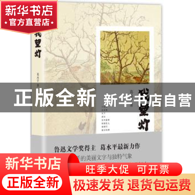 正版 我望灯 葛水平 著 北京十月文艺出版社 9787530216019 书籍高清大图