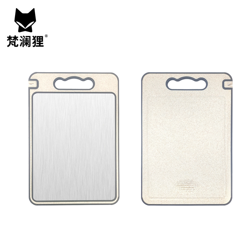 梵澜狸塑料PP案板切菜墩W84 个高清大图