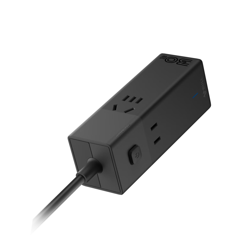 公牛(bull) 延长线氮化镓小电仓插座 1.5m MCB303高清大图